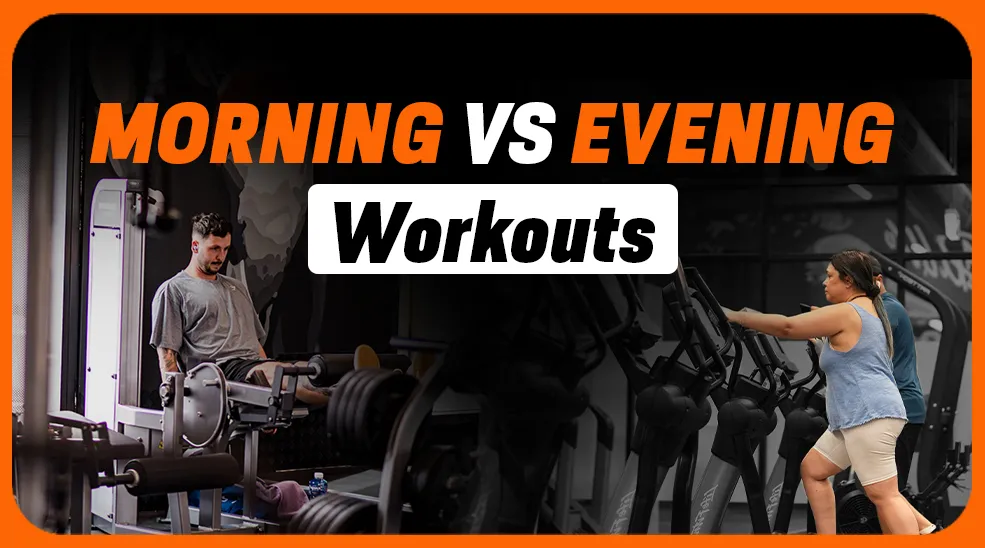 morning vs evening