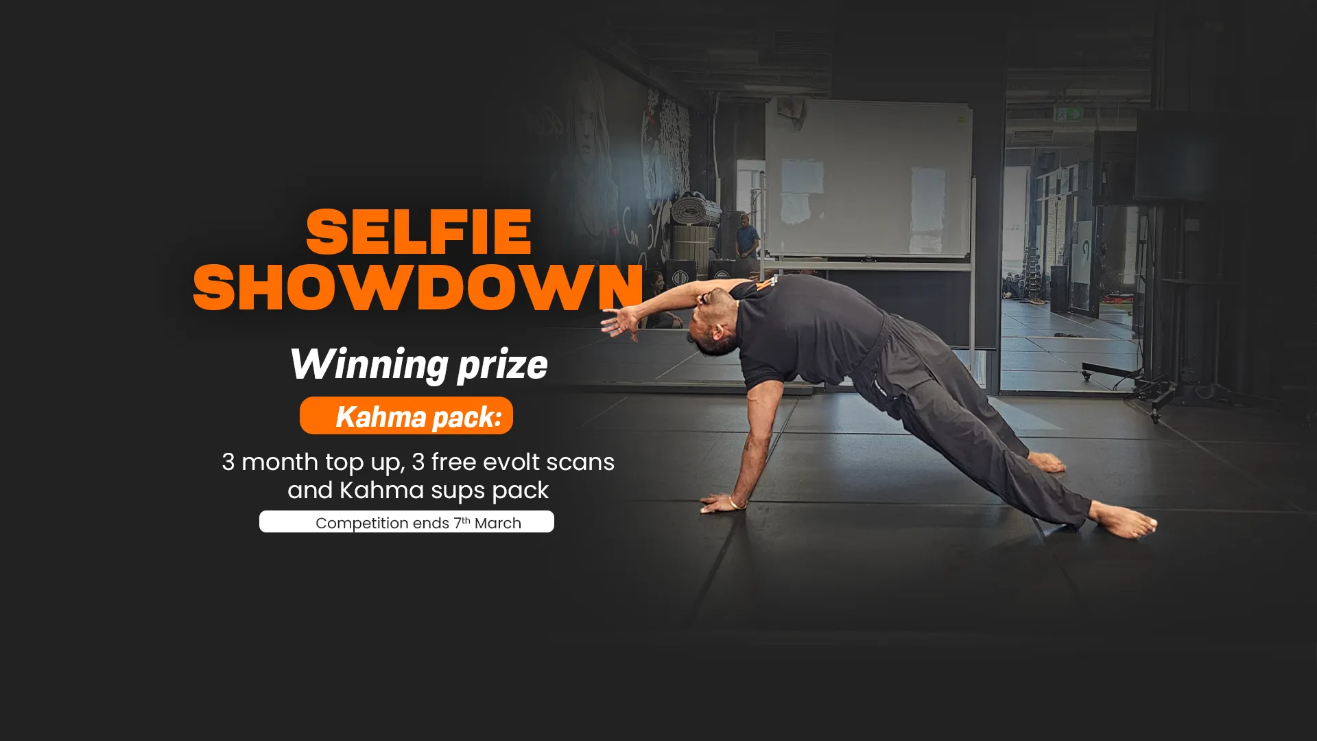 selfie  showdown