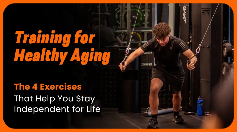training for healthy aging